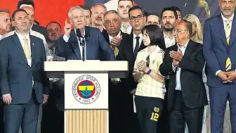 Aziz Yıldırım, Fenerbahçe'nin 35. Başkanı Oldu