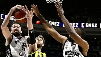 Beşiktaş Emlakjet, Fenerbahçe Beko Deplasmanında Galip Geldi: Final Serisi Başladı