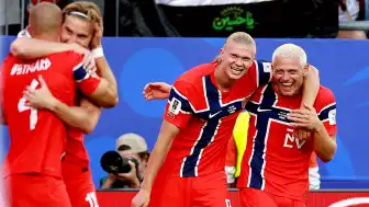 Dünya Kupası Grupta Norveç, Erling Haaland'ın İkili Golüyle Irak'ı 4-1 Geçti