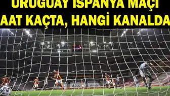 Dünya Kupası H Grubu: Uruguay - İspanya Mücadelesinin Detayları Belli Oldu
