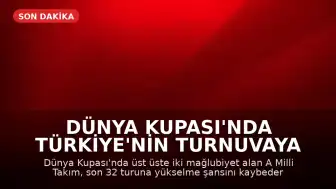 Dünya Kupası'nda Türkiye'nin Turnuvaya Veda Süreci ve Son Durum