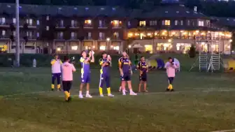 Düzce Topuk Yaylası'nda Fenerbahçe Futbolcularına Taraftarlardan Sürpriz