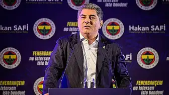 Fenerbahçe Başkan Adayı Hakan Safi: 'Bu Akşam Sürprizimiz Olacak'