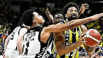 Fenerbahçe Beko, Beşiktaş GAİN'i yenerek seride durumu eşitledi