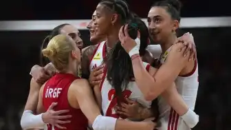 Filenin Sultanları Almanya Karşısında 3-2 Galip Geldi