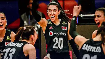 Filenin Sultanları, VNL'de İlk Etap Sonunda İkinci Galibiyetini Aldı