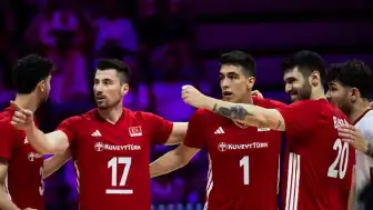 FIVB Voleybol Milletler Ligi: A Milli Erkek Voleybol Takımı Arjantin Karşısında Galip Geldi