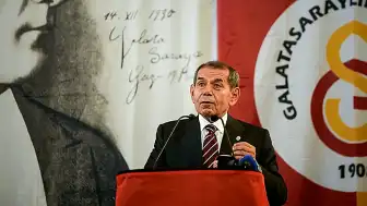 Galatasaray Başkanı Dursun Özbek'ten Açıklamalar: 'Türk Sporuna Yön Veren Bir Kulüp Olmuştur'