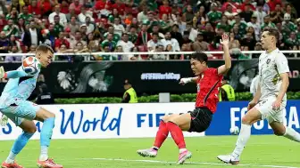 Güney Kore, Çekya'yı Oh'un Golüyle 2-1 Mağlup Etti
