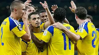 İsveç, Tunus'u Farklı Mağlup Etti: 5-1