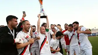 KKTC Milli Futbol Takımı, CONIFA Avrupa Şampiyonası'nda Şampiyon Oldu