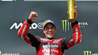 MotoGP Çekya Grand Prix'sinde Marc Marquez Zirveye Çıktı