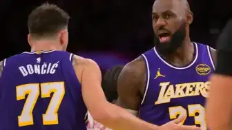 NBA Yıldızı LeBron James'in Los Angeles Lakers ile Yolları Ayrılıyor