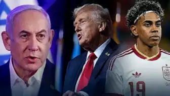 Netanyahu'dan Trump'a Yamal Engeli: Filistin Bayrağı Tartışması ABD Vizesini Etkiledi