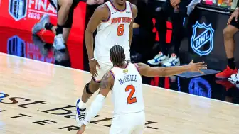New York Knicks, San Antonio Spurs Karşısında Galip Gelerek NBA Finallerine Başladı