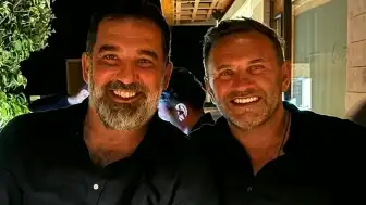 Okan Buruk ve Arda Turan Buluştu
