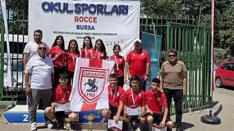 Samsunspor Bocce Takımı Genç Kızlar Türkiye Şampiyonası'nda Üst Üste İkinci Kez Şampiyon Oldu