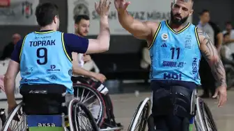 Tekerlekli Sandalye Basketbol Süper Ligi'nde Fenerbahçe İstanbul Jet Şampiyonluğunu İlan Etti