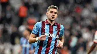 Trabzonspor, Ernest Muçi ile 3+1 Yıllık Sözleşme İmzaladı
