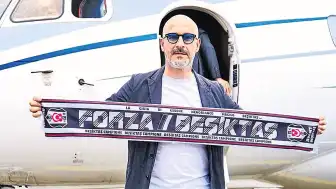 Vincenzo Italiano Beşiktaş'ta: 'Başlamak için sabırsızlanıyorum'