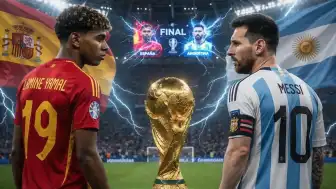 2026 FIFA Dünya Kupası Finali: İspanya ve Arjantin Karşı Karşıya