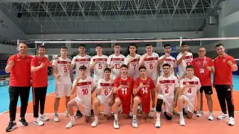 2026 ISF Dünya Liseler Arası Voleybol Şampiyonası'nda TVF Spor Lisesi Erkek Takımı Dünya Şampiyonu Oldu