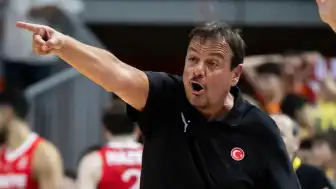 A Milli Erkek Basketbol Takımı Başantrenörü Ergin Ataman: "Grubu 6'da 6 ile bitirmek istiyoruz!"