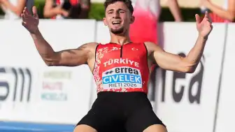 Avrupa 18 Yaş Altı Atletizm Şampiyonası'nda Yunus Emre Civelek'ten Türkiye Rekoru ve Altın Madalya