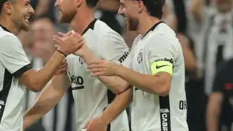 Beşiktaş, Avrupa Ligi'nde Midtjylland Deplasmanında Sahaya Çıkıyor