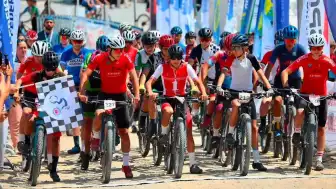 Erzincan'da MTB Ergan Cup 2026 Yarışları Başladı