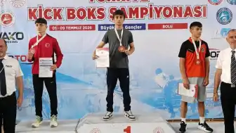 Erzincanlı Kick Boksçular Türkiye Şampiyonası'nda Derece Elde Etti