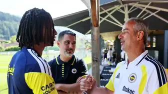 Fenerbahçe'de Nathan Ake Hazırlık Kampına Katıldı
