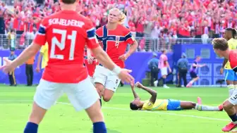 FIFA 2026 Dünya Kupası: Norveç, Haaland'ın Golleriyle Brezilya'yı Eledi