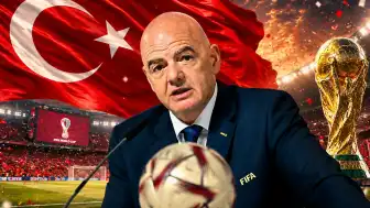 FIFA Başkanı Gianni Infantino 2030 Dünya Kupası'nda Takım Sayısının 64'e Çıkarılmasını Hedefliyor