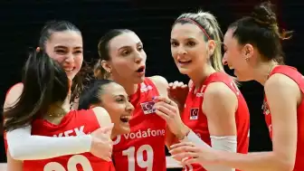 Filenin Sultanları VNL Çeyrek Finalinde Kanada ile Karşılaşıyor