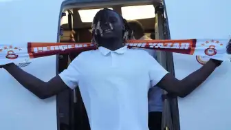 Galatasaray'ın Yeni Transferi Lesley Ugochukwu İstanbul'a Geldi