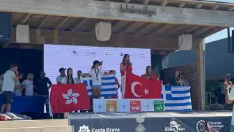 İspanya'daki Dünya Şampiyonası'nda Türk Yelkenciliği: Türkiye Dünya Takım Şampiyonu Oldu