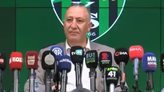 Kocaelispor Basın Sözcüsü Haşmet Uçar: "Keita ile artık bundan sonra yol yürümeyeceğiz"
