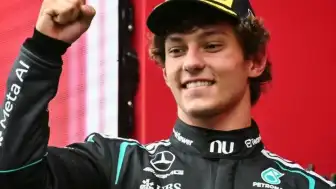 Mercedes Takım Patronu Toto Wolff: "Kimi 11 Yaşından Beri Mercedes Sürücüsü"
