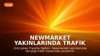 Newmarket Yakınlarında Trafik Kazası: Jokey Frankie Dettori Yaralandı