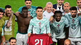 Portekiz Maçı Sonrası Cristiano Ronaldo'dan Duygusal Açıklamalar: "Jota'nın ışığı bizi aydınlatıyor"