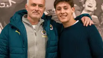 Real Madrid Teknik Direktörü Jose Mourinho'dan Arda Güler Planı