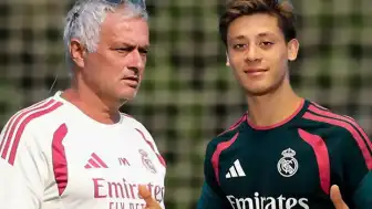 Real Madrid'de Arda Güler'den Jose Mourinho Değerlendirmesi