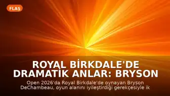 Royal Birkdale'de Dramatik Anlar: Bryson DeChambeau'ya İki Vuruş Ceza Verildi