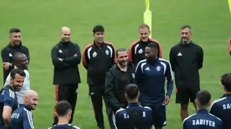 Sarıyer Yeni Sezon Hazırlıklarını Bolu Kampında Sürdürüyor
