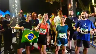 Sarıyer'de İlk Gece Maratonu Gerçekleştirildi