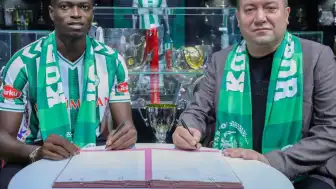 TÜMOSAN Konyaspor, Ebrima Colley Transferini Tamamladı
