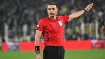UEFA'dan Hakem Oğuzhan Çakır'a Görev