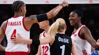 VNL 3. Hafta: Filenin Sultanları Polonya Karşısında 3-1 Galip Geldi
