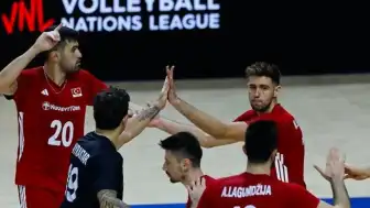 VNL Çeyrek Finali: Filenin Efeleri Slovenya ile Karşılaşıyor